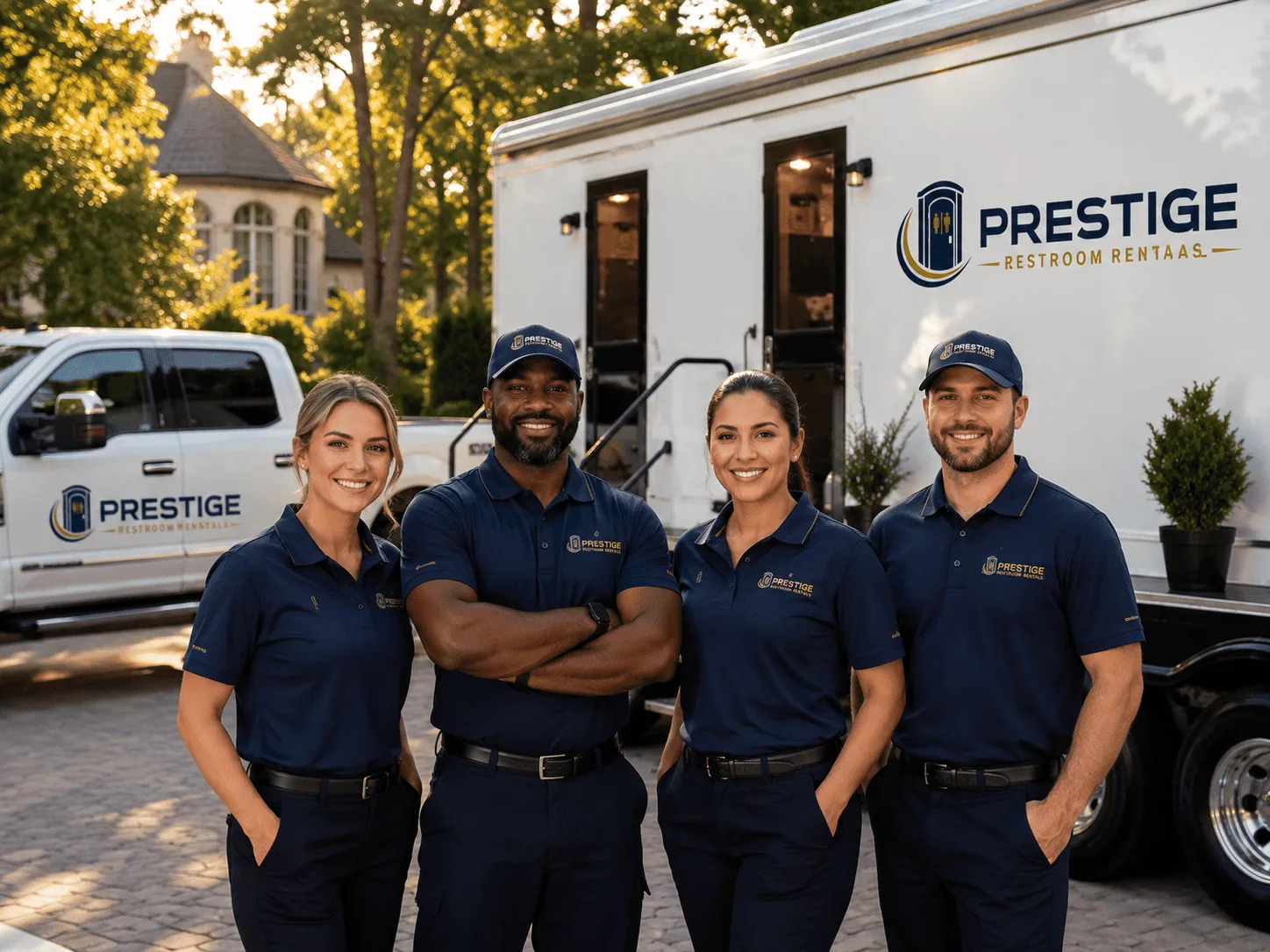 Trusted Luxury Portable Restrooms company in Amoret, MO