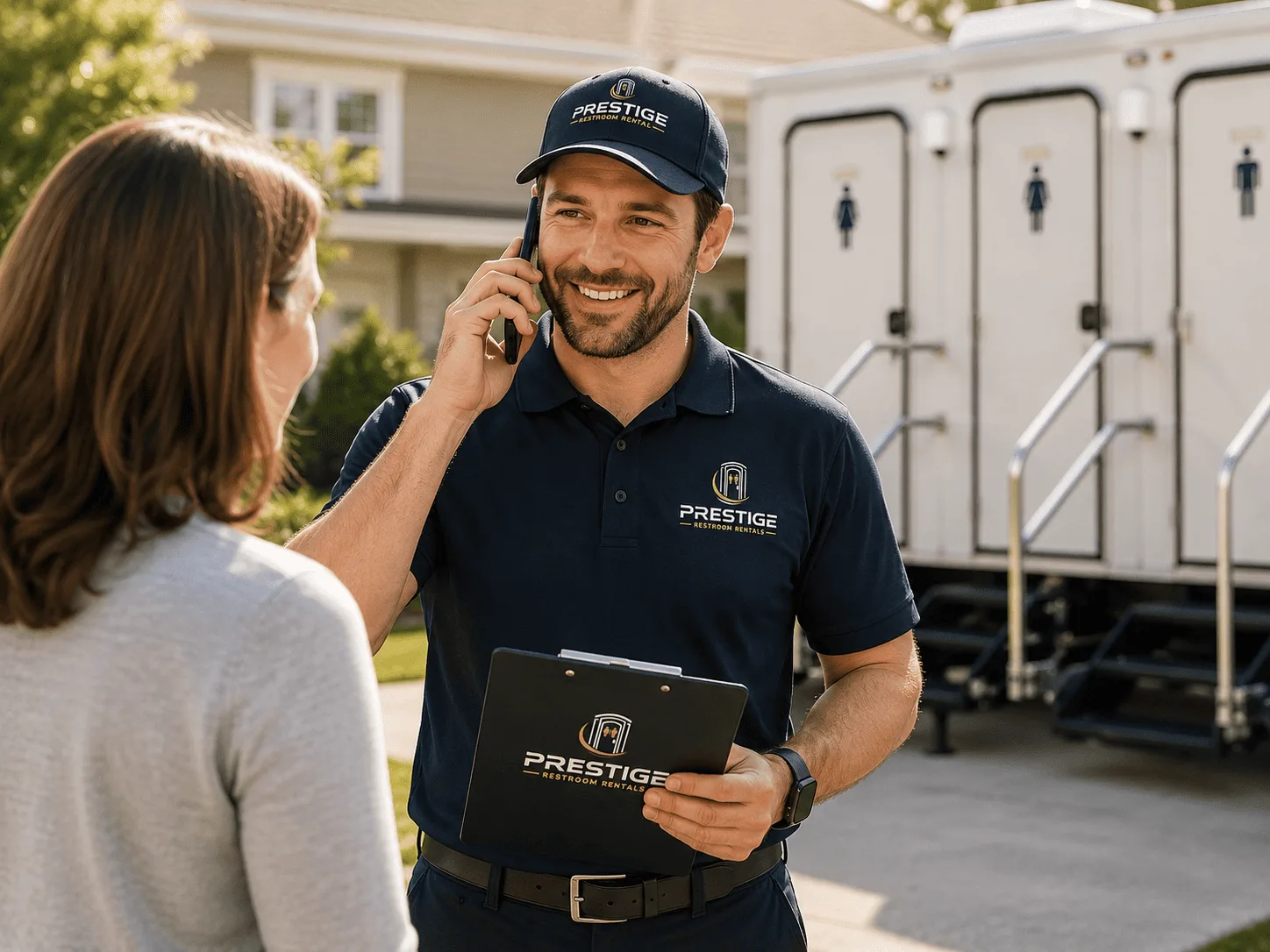 Luxury Portable Restrooms FAQs in Amoret, MO